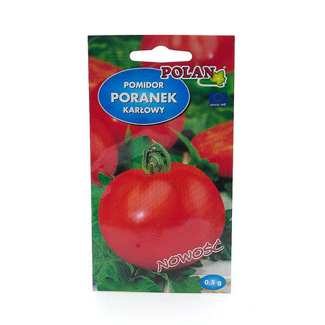 Pomidor gruntowy karłowy Poranek 0,5g