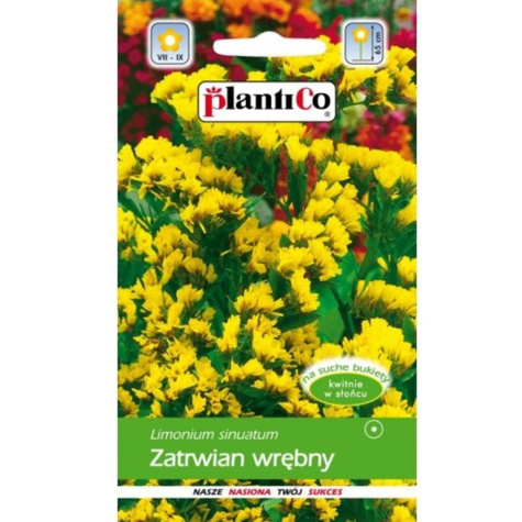 Zatrwian wrębny żółty nasiona ocierane 0,2g