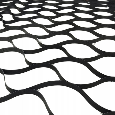 Geokrata komórkowa do stabilizacji dróg, skarp, podjazdów, poboczy 2,75x6,2m, wysokość 25mm