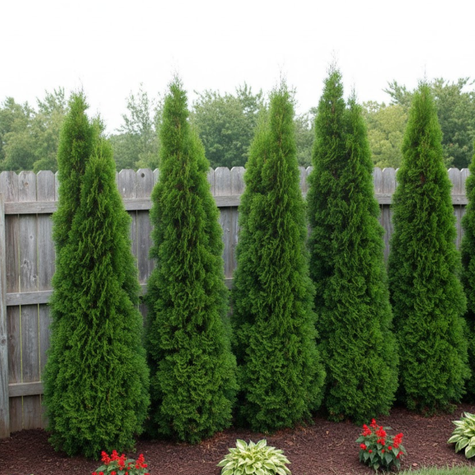 Thuja Tuja Żywotnik zachodni Holmstrup (C2)