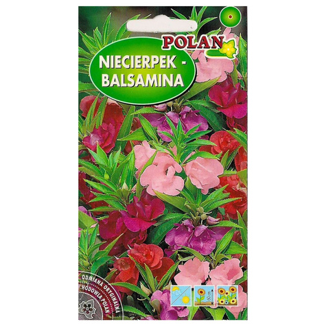 Niecierpek Balsamina mix kolorów 2g Polan