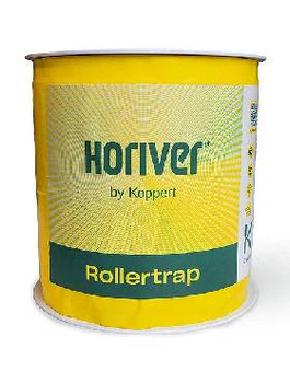 ROLLERTRAP taśma lepowa żółta 5 cm - rolka 100 m