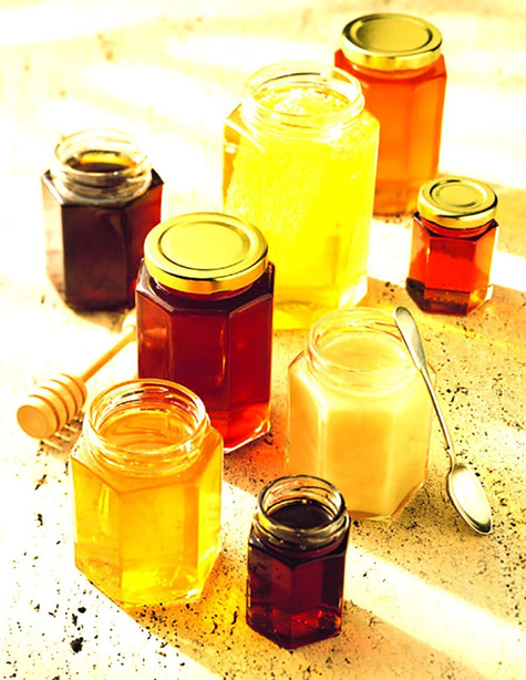 Miody Hit z Mazur Zestaw 6 miodów Pasieka