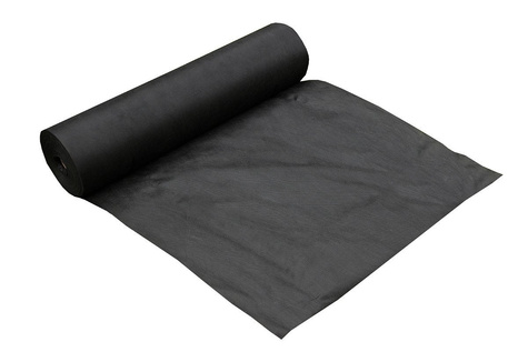 Agrowłóknina ściółkująca czarna szer 1,2m,cena 1mb (100g) ze stabilizatorem UV