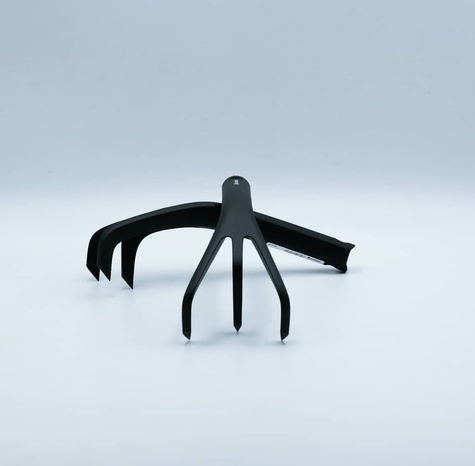 Kultywator Basic mały czarny Cellfast spulchniacz