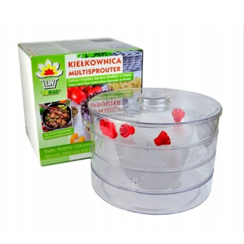 Kiełkownica Multisprouter wielopoziomowa