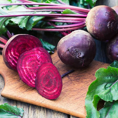 Burak ćwikłowy Bona okrągły kulisty 10g