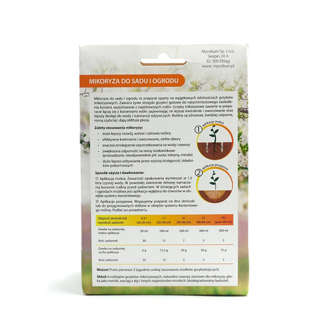 Mikoryza do drzewek owocowych czereśni i wiśni150g