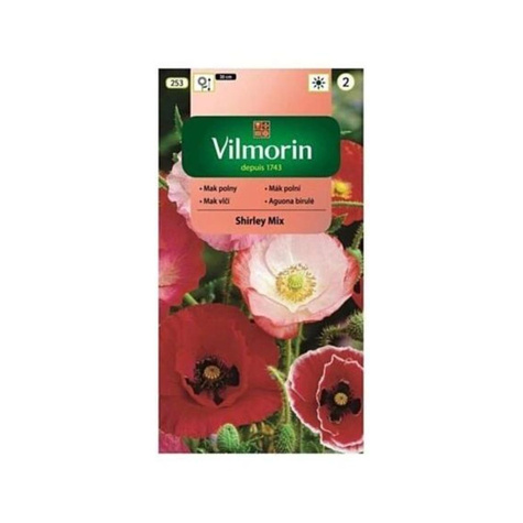 Mak polny Shirley mix 1g