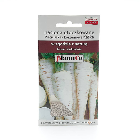 Nasiona otoczkowane Pietruszka korzeniowa Kaśka średniowczesna 350 ziaren