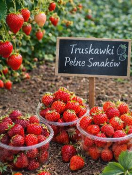 Zestaw Truskawki Pełne Smaków Frigo