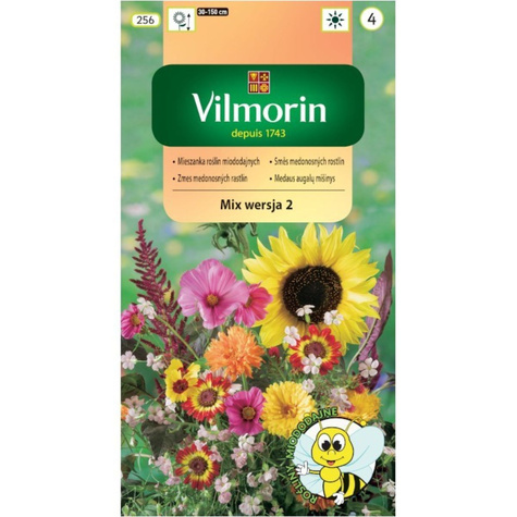 Rośliny miododajne mieszanka Mix wersja II 5g