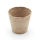 Doniczka torfowa okrągła 6cm Ø. x 6cm wys.