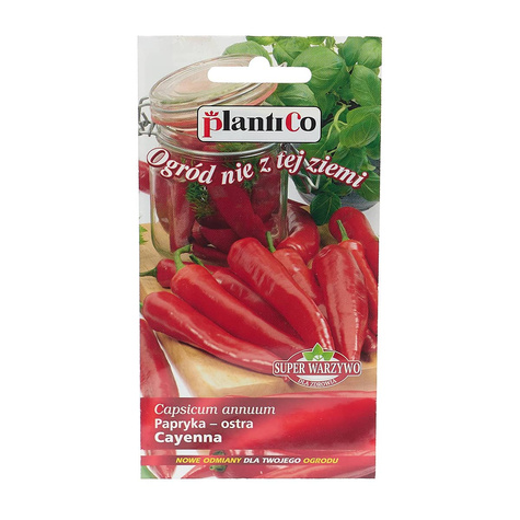 Papryka Cayenna ostra gruntowa pod osłony 0,4g