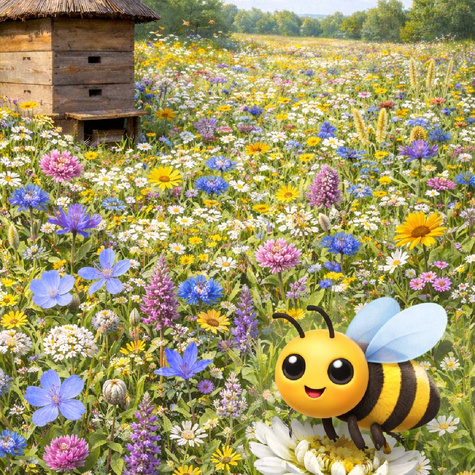 Mieszanka Bee Lucky- szczęśliwa pasieka 100g Toraf