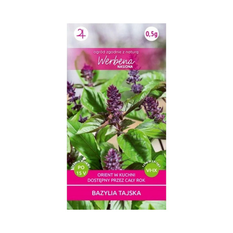 Bazylia tajska 0,5g