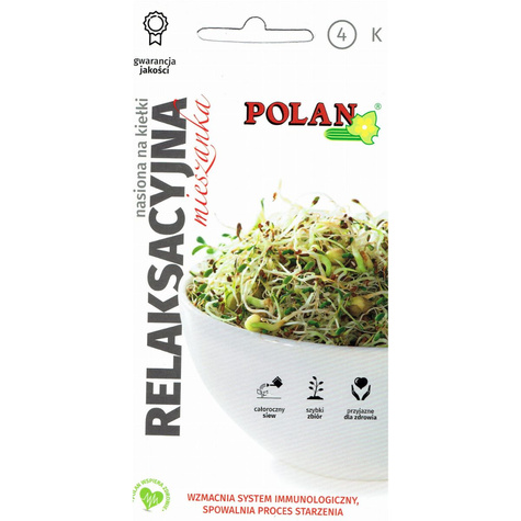 Lucerna nasiona na kiełki 15g