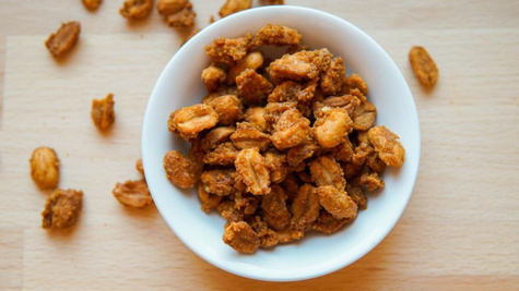 Orzeszki Arachidowe Ziemne w Karmelu 100g