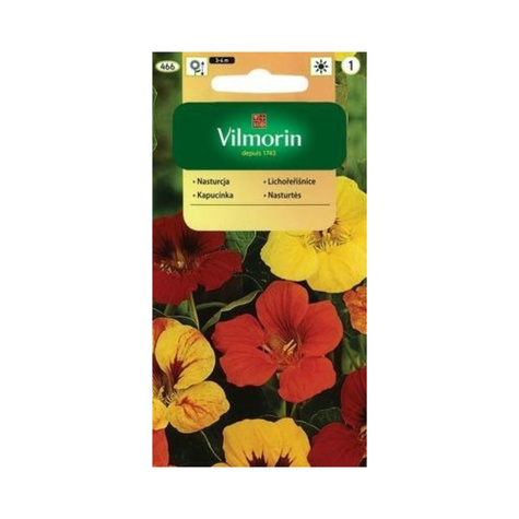 Nasturcja większa mix 5g