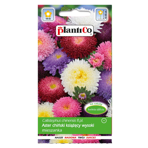 Aster chiński książęcy wysoki mix 1g