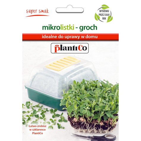 Nasiona na Mikrolistki Groch 40g