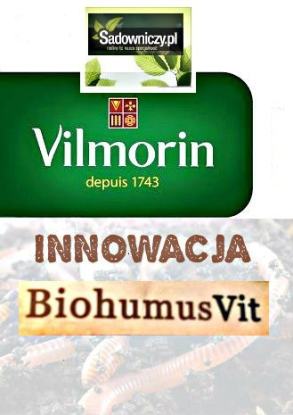 Biohumus Storczyk 1L Vilmorin Rolnictwo ekologiczne