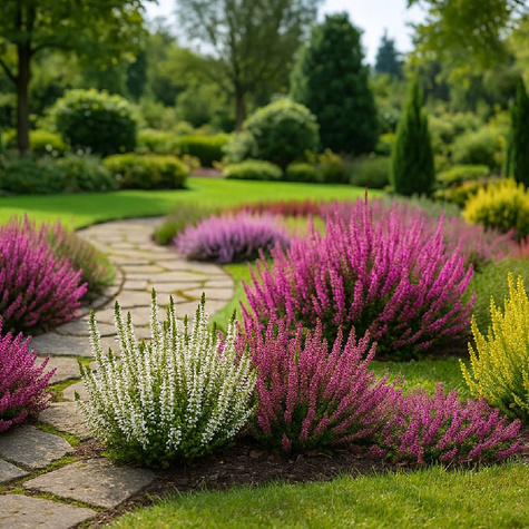 Wrzosy Duży Zestaw Stwórz Własne Wrzosowisko