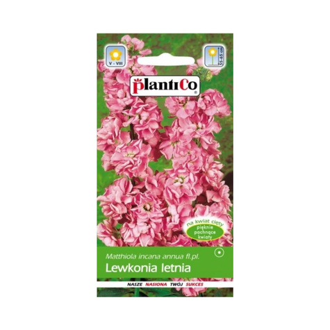 Lewkonia letnia różowa 0,5g