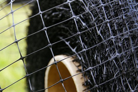 Siatka przeciw kretom polska, bardzo mocna oczko 13x12mm, 1x100m Stop Kop!