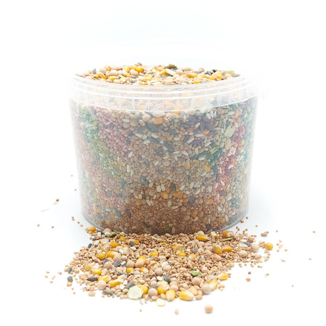 POKARM karma dla ptaków PTAKI ZIMUJĄCE 3L (ME30)