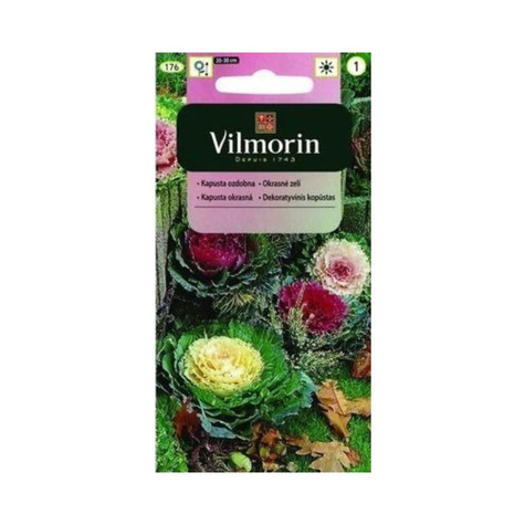 Kapusta ozdobna mix 0,1g