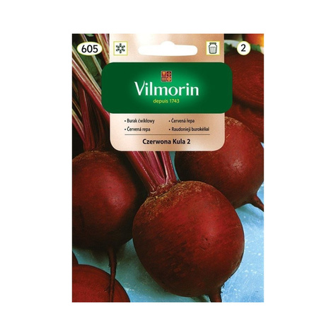 Burak ćwikłowy Czerwona Kula okrągły kulisty 15g