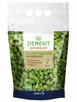 Naturalny BIOaktywator uniwersalny 1kg Ziemovit