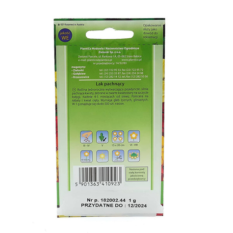 Lak pospolity pachnący letni mieszanka 1g