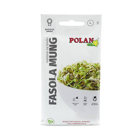 Fasola Mung nasiona na kiełki 15g