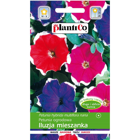 Petunia ogrodowa seria Iluzja mieszanka 0,05g
