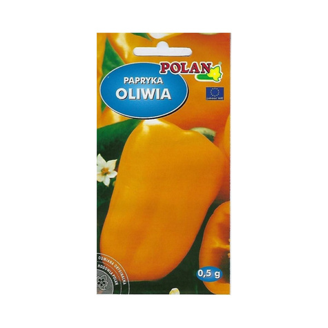 Papryka słodka Oliwia pod osłony 0,5g
