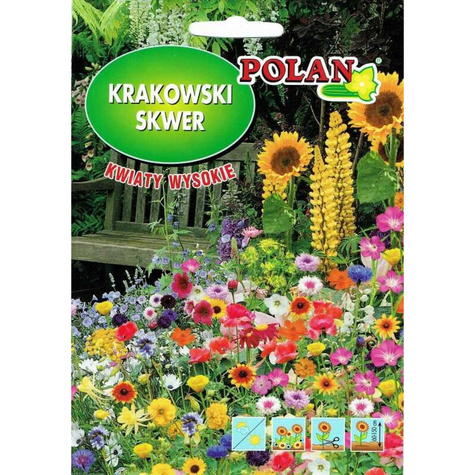 Mieszanka kwiatów Krakowski Skwer Kwiaty Wysokie 30g