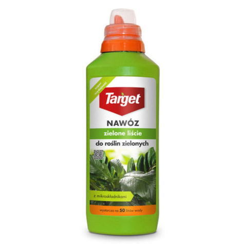 Nawóz w płynie ZIELONE LIŚCIE do roślin zielonych z mikroskładnikami 500ML