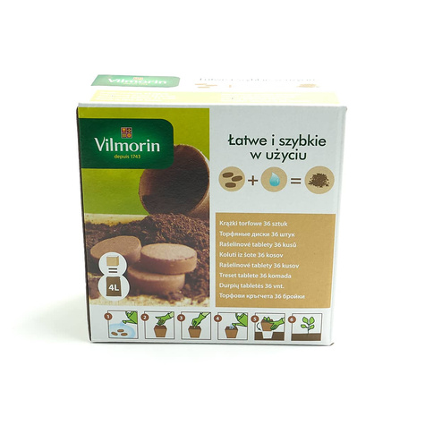 Krążki torfowe Jiffy 36szt/opak