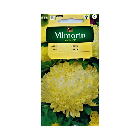 Aster chiński peoniowy Sonata 0,5g