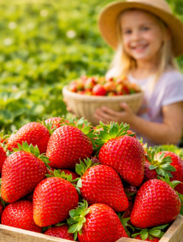 Zestaw Truskawek Do Długiego Owocowania Frigo 