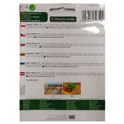 Cebula Rhino F1 1,5g