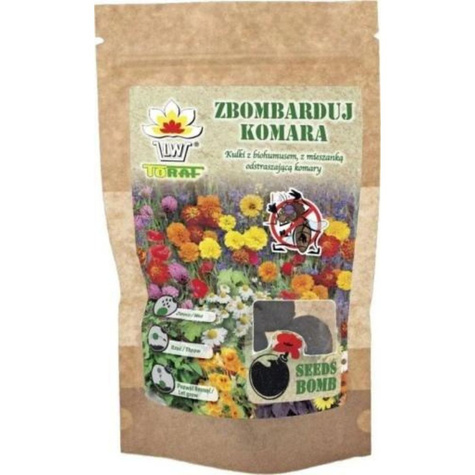 Zbombarduj komara (8 szt.)