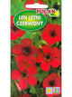 Len letni czerwony 1g