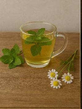 Zestaw Nasiona Zioła Na Herbatę