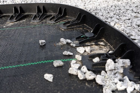 Obrzeże trawnikowe ogrodowe 45mm x 1m Polbord