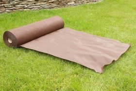 Agrowłóknina ściółkująca brązowa 3,2x100m (50g)