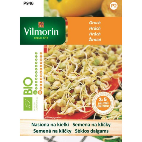 Groch nasiona na kiełki BIO 40g