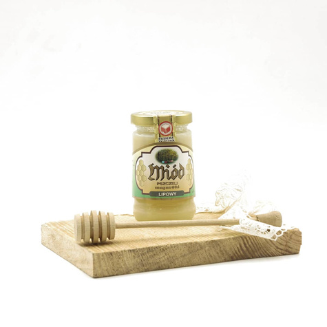 Miody z Mazur Lipowy 200g Pasieka Tkacz